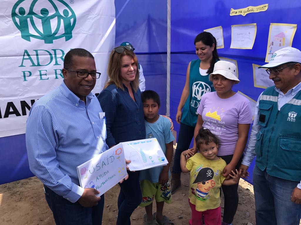 EE.UU. y Midis anuncian nueva donación de US$ 2.4 millones para damnificados en La Libertad 