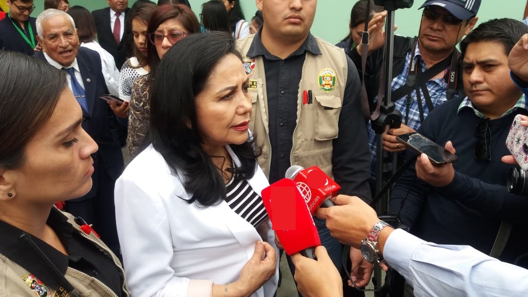 Ministra de la Mujer saluda apertura al diálogo entre el Ejecutivo y el Legislativo