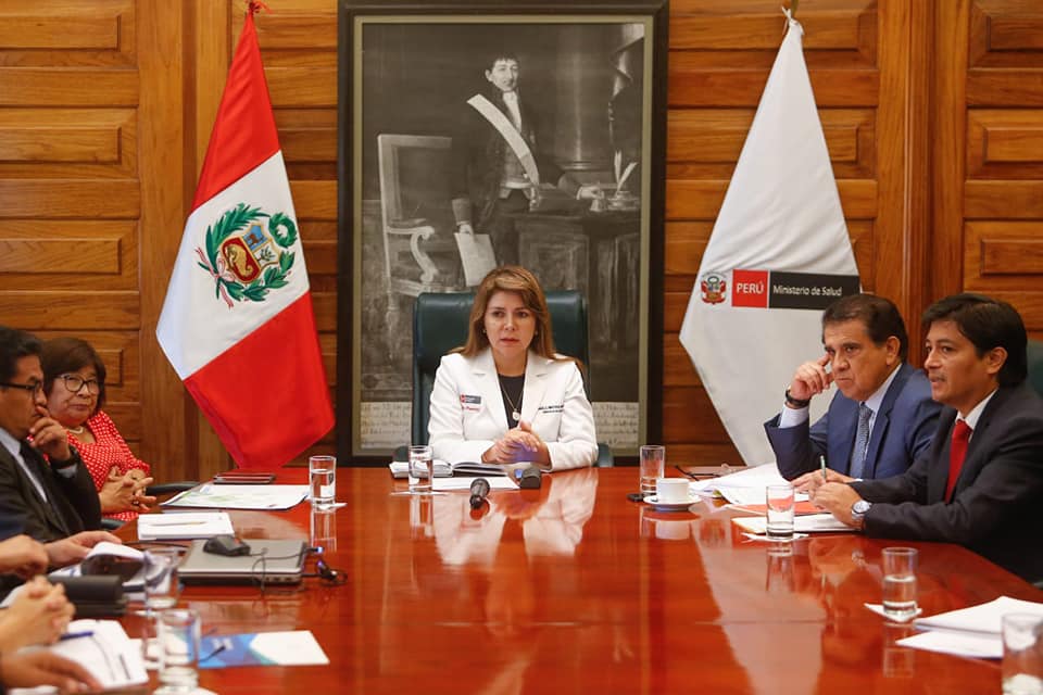 Llempén confirma que La Libertad tendrá cuatro nuevos hospitales 