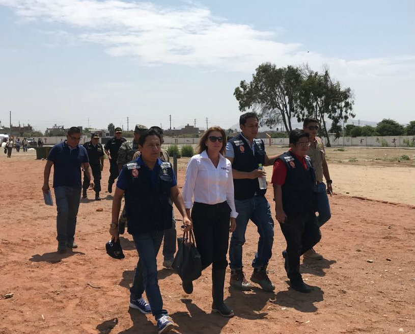 Ministra Aljovín confirma que este 15 de abril se reanudará tránsito vehicular en Virú