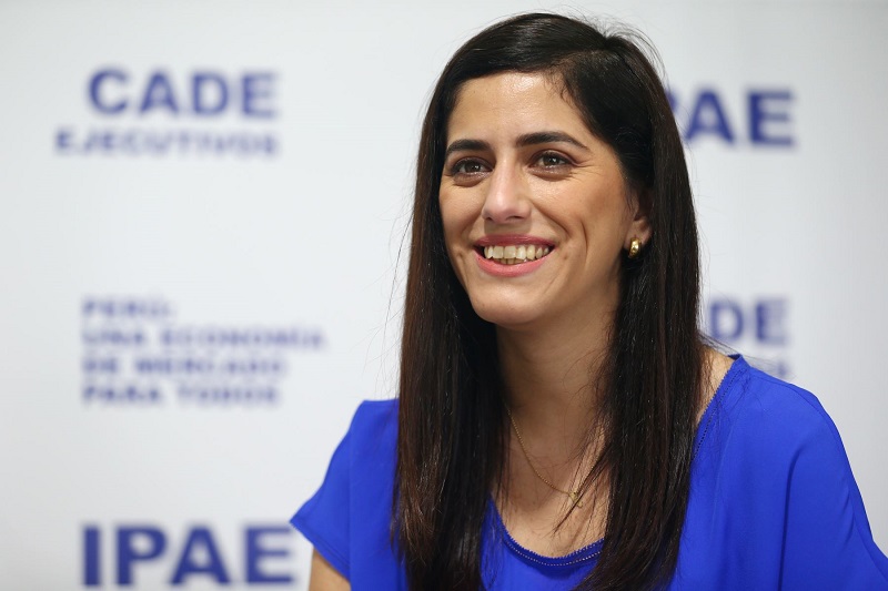 Ministra de Economía: "Necesitamos trabajar por un país más competitivo y más justo"