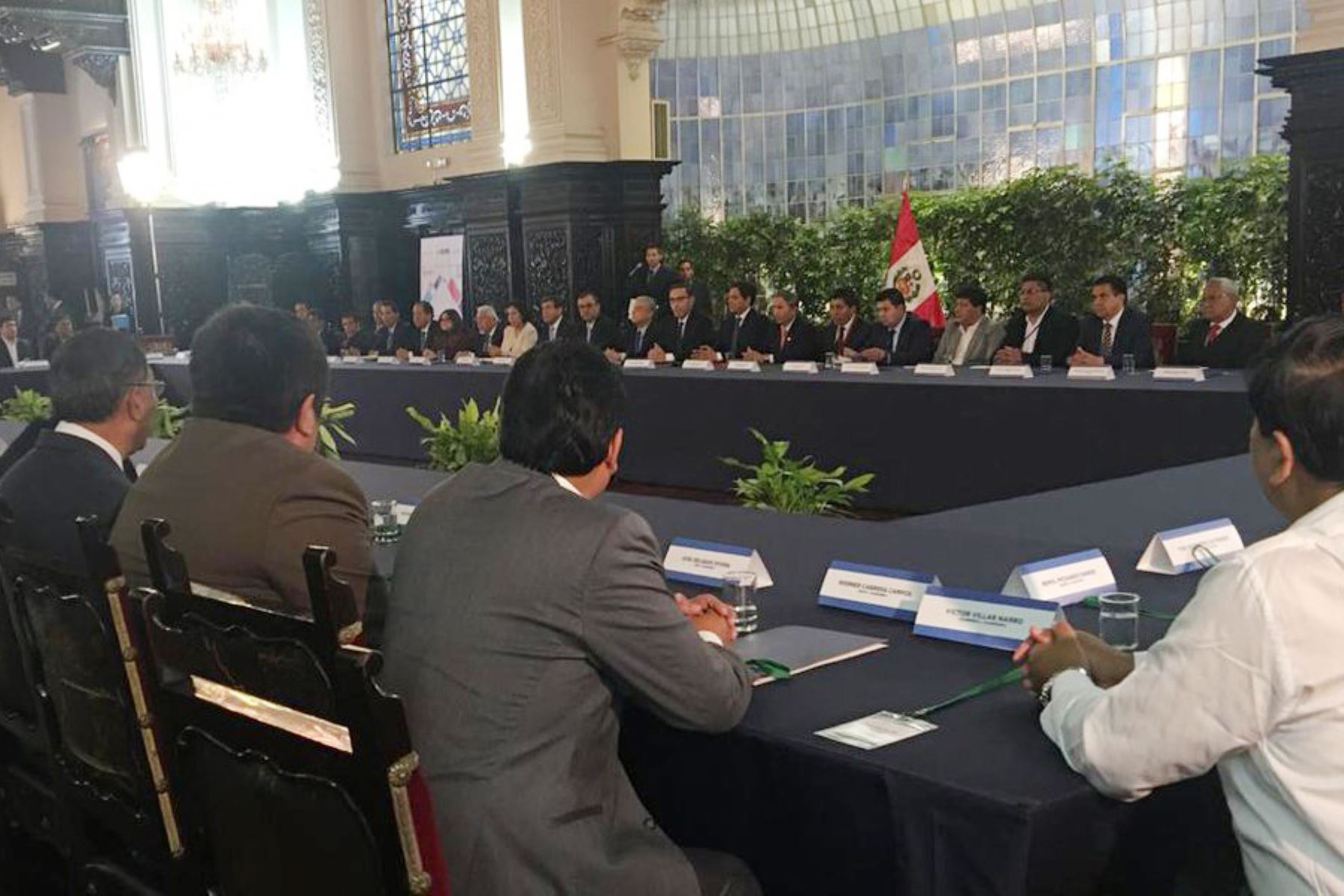 Ministra de Cultura pide a nuevas autoridades trabajar juntos para ejecutar agenda del Bicentenario