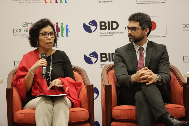 Ministra Balbuena resalta el poder de la música para enfrentar la violencia contra la mujer