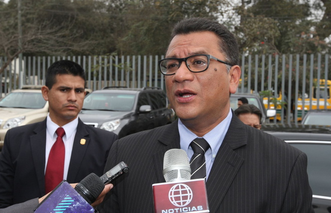 Ministro Benites se reunirá con gobernadores regionales de zonas en emergencia