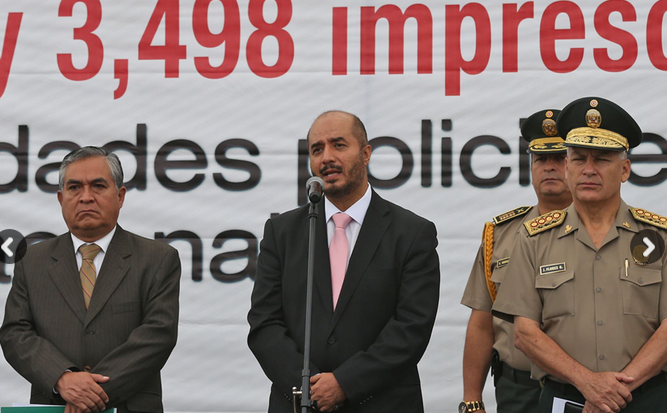 Ministro del Interior: “El sicariato debe ser tipificado en el Código Penal”