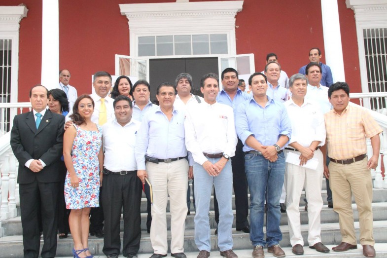 Alcaldes de La Libertad piden apoyo para mejorar inversión productiva en sus localidades