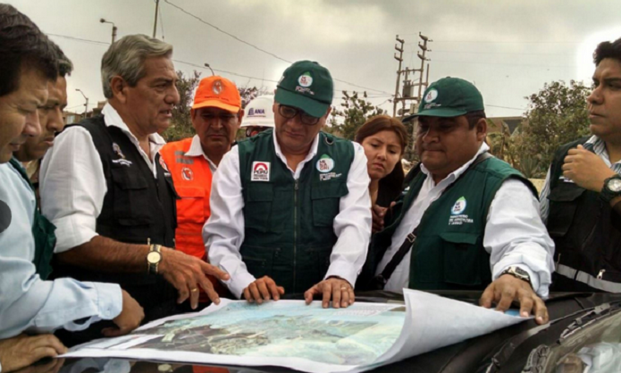 Pedirán intervención de la Fiscalía para desalojar a poblaciones de las quebradas