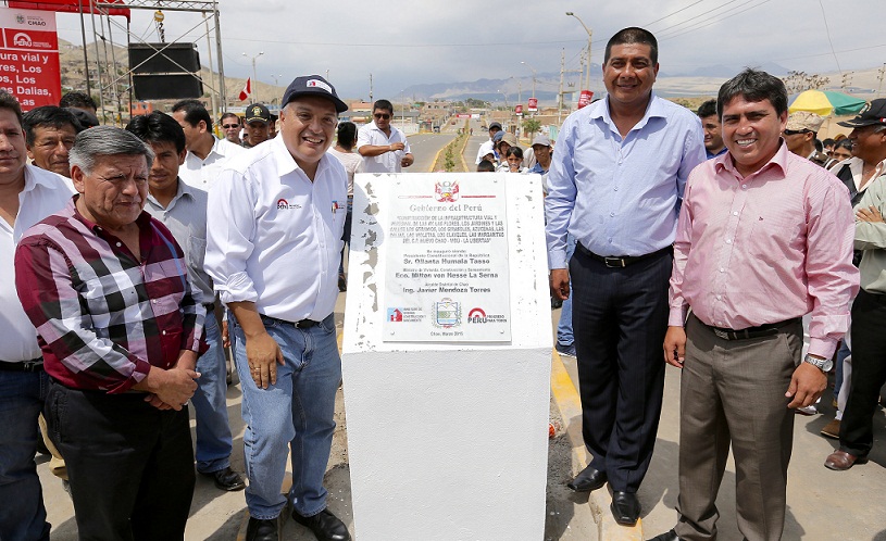 Ministro de Vivienda informó que 46 proyectos de saneamiento se ejecutan en La Libertad