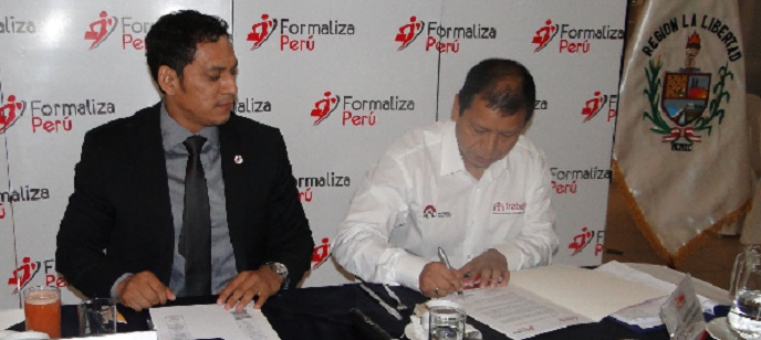 Gobierno regional y Ministerio de Trabajo aliados para la formalización laboral