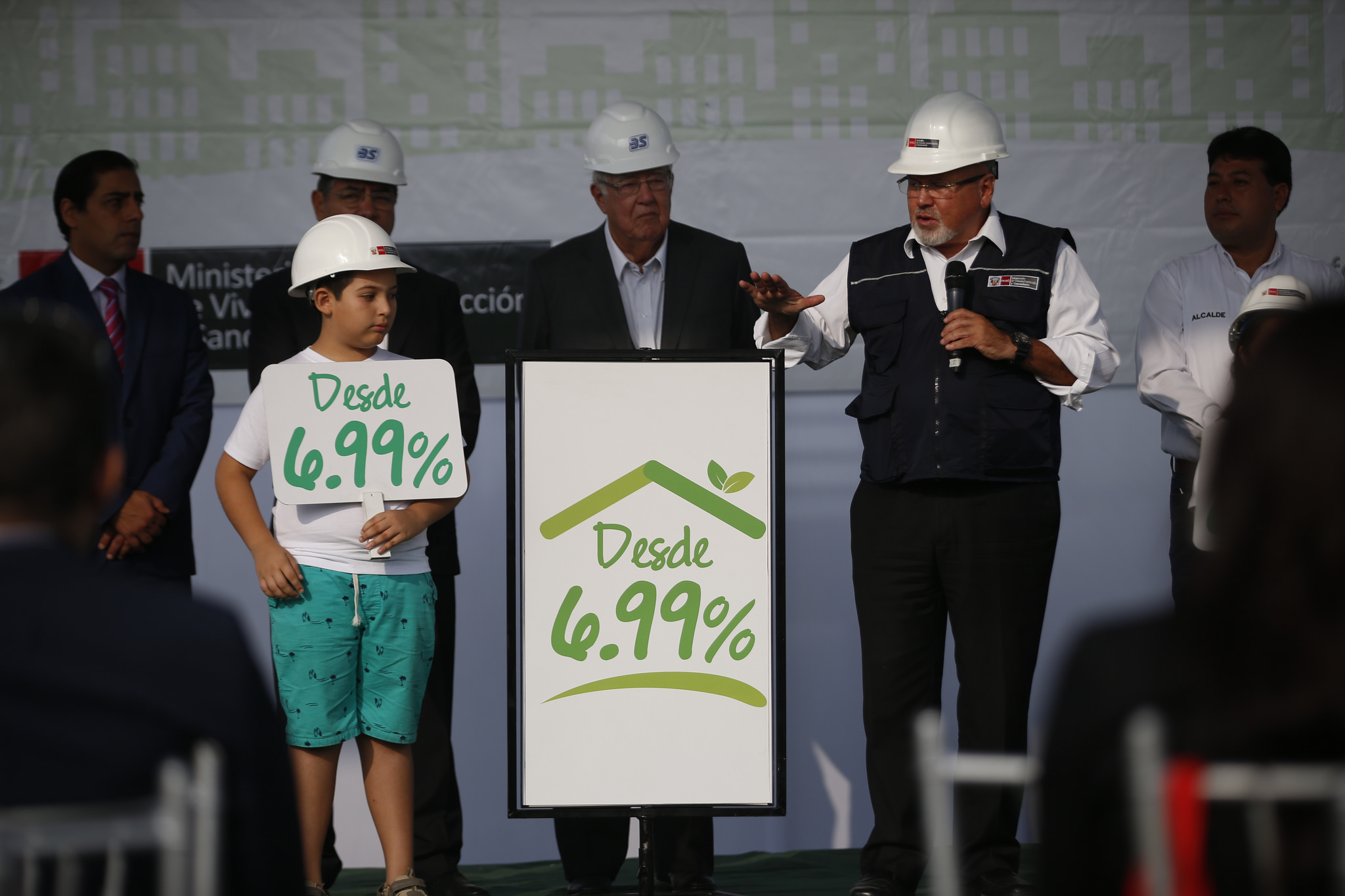 Ministro Bruce: “MiVivienda Verde”, el crédito con la tasa más baja de la región