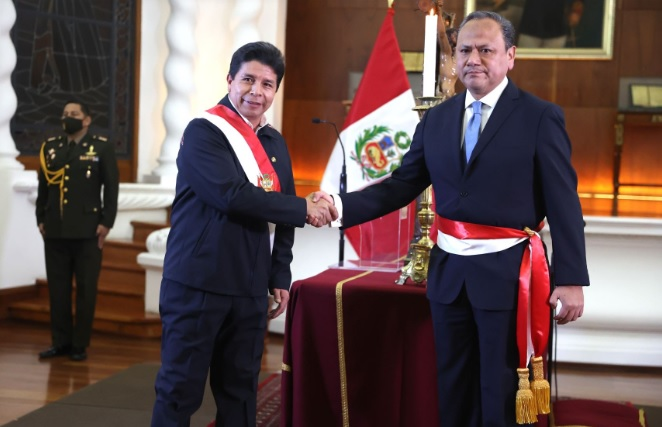 Nuevo ministro del Interior:”Tengo confianza que realizaré un trabajo independiente y profesional”