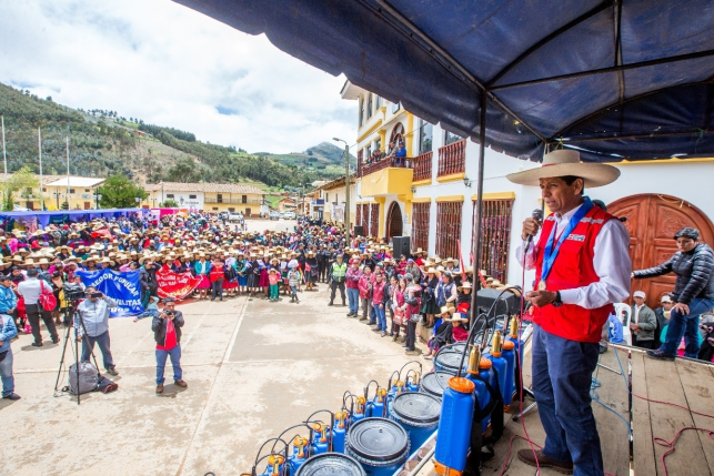 La Libertad: “Desplegamos esfuerzos para reducir impacto de la anemia y la pobreza en Curgos”