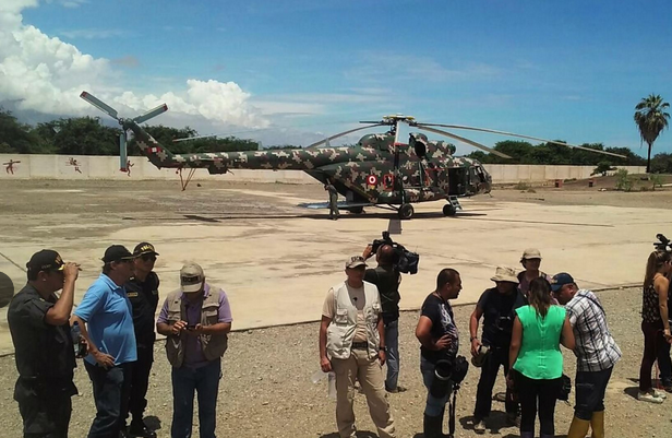 Premier Zavala y ministros de Defensa y el Interior evalúan en Trujillo impacto de lluvias en La Libertad