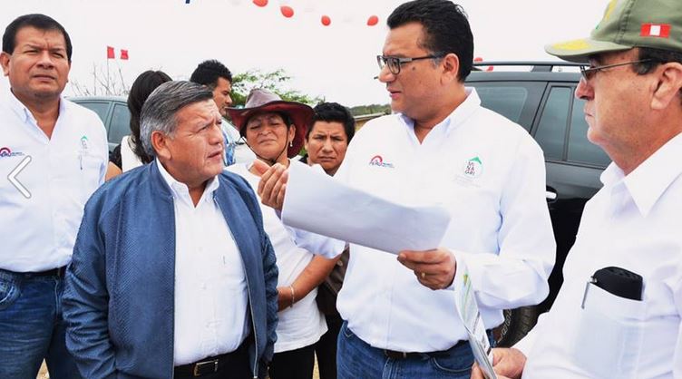 Ministro de Agricultura pide a alcaldes trabajar en prevención de Fenómeno El Niño