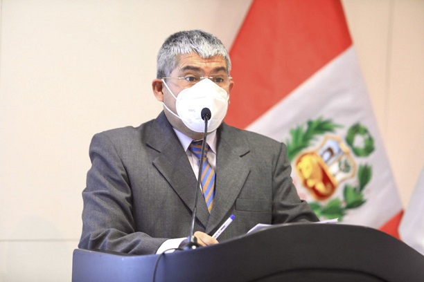 Ministro de Justicia se pronuncia sobre denuncias en su contra tras su paso por el GORE Áncash