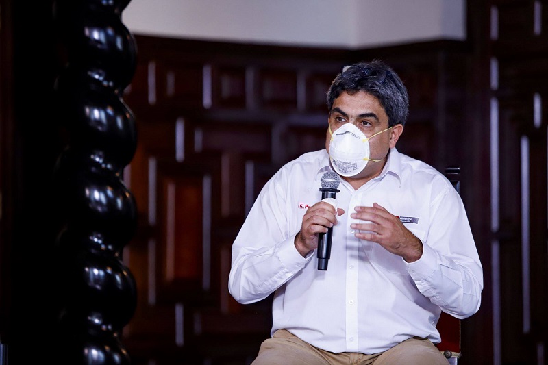 Ministro Benavides: “Niños y adolescentes son héroes de la cuarentena”