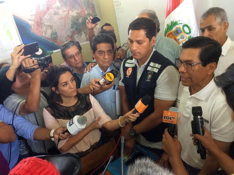 La Libertad: más de 1500 hectáreas de tierras agrícolas afectadas por lluvias y huaicos