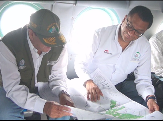 Ministro de Agricultura fiscalizó trabajos de prevención ante El Niño