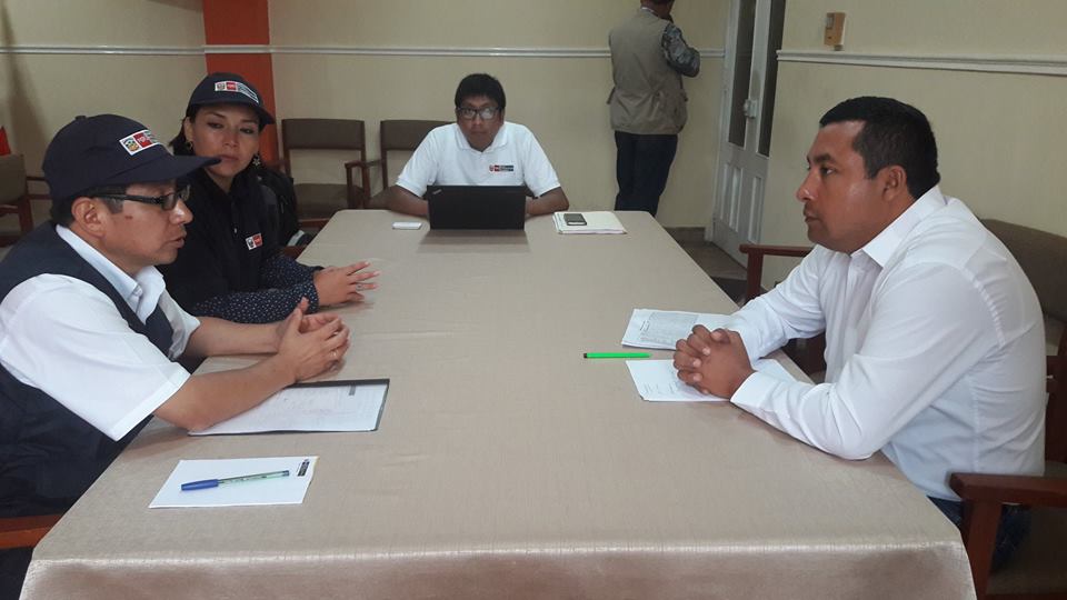 Huanchaco: Suspenden marcha que buscaba presionar al gobierno con reconstrucción