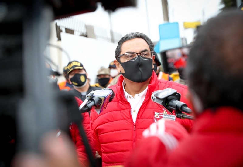 Ministro del Interior exhorta a población a respetar inmovilización social los domingos