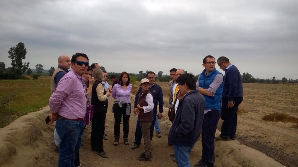 Ministro de Transportes inspecciona inspecciona avances de Autopista del Sol