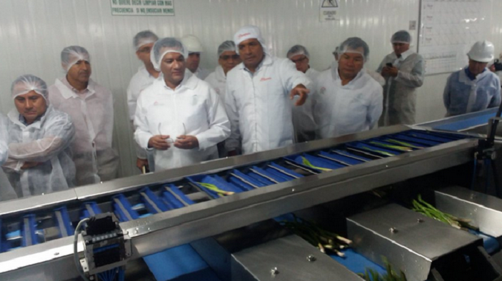 Ministro Benites: "La Libertad impulsa producción y exportación de frutas y hortalizas"