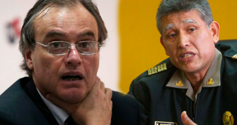  Caso “Escuadrón de la Muerte” y el enfrentamiento con el ministro Basombrío