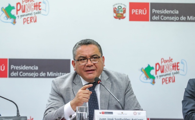 Congreso: presentan moción de censura contra ministro del Interior