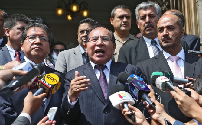 Mininter, Poder Judicial y Fiscalía de la Nación se unen para luchar contra el crimen