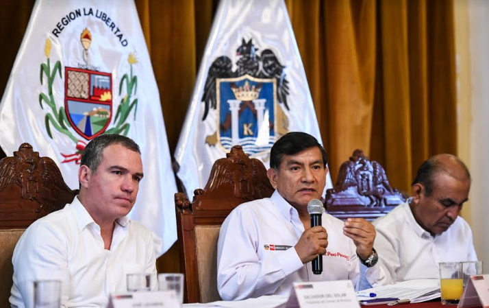 Un centenar de policías especializados reforzarán seguridad en Trujillo, anuncia el Mininter