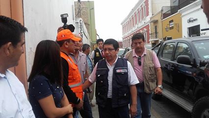PCM evaluará declarar en emergencia a La Libertad por intensas lluvias 