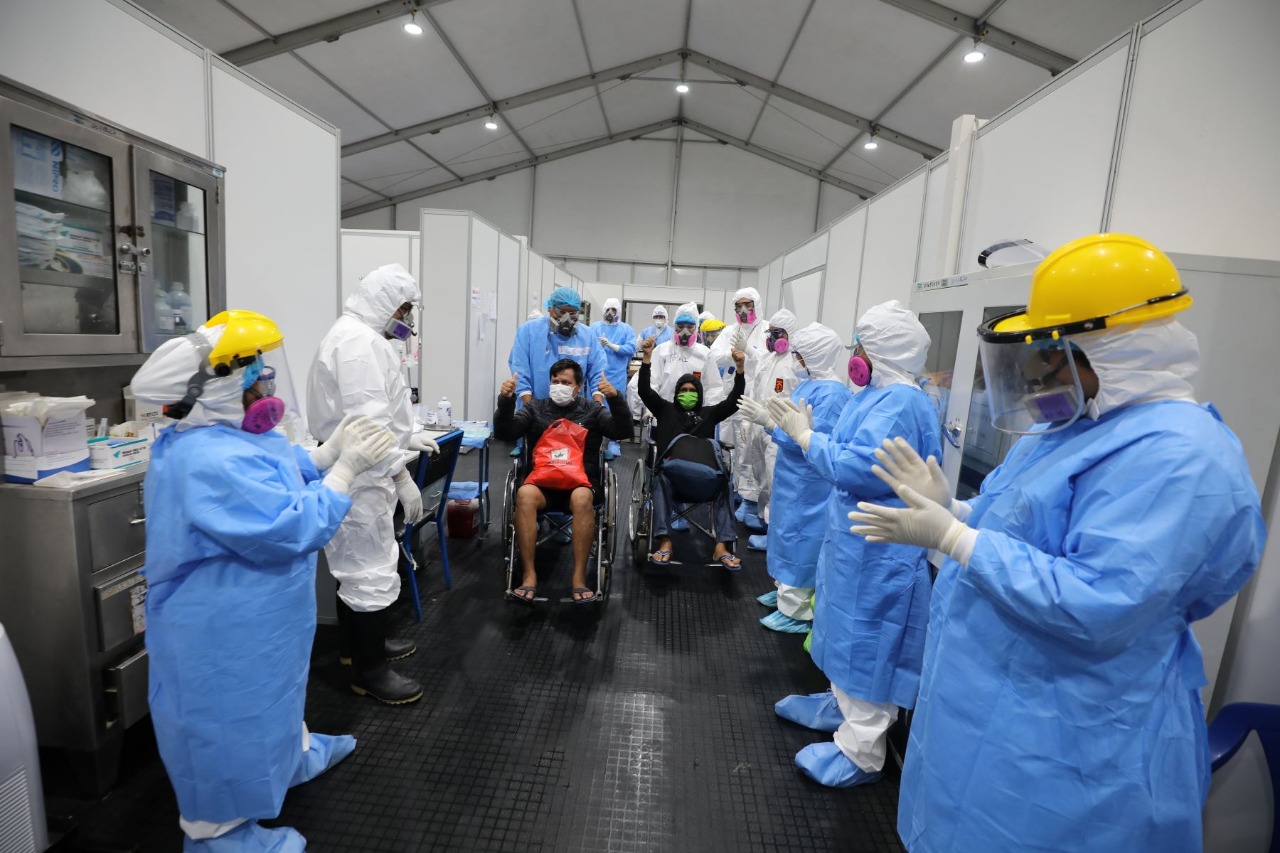 Más de 863,000 personas vencieron al coronavirus en el Perú