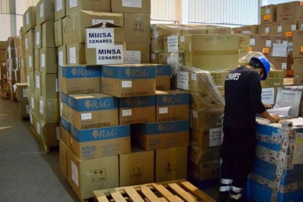 Minsa distribuyó más de 323 toneladas de suministros médicos en los últimos 10 días