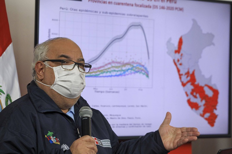 Minsa inmunizará a 20 millones de peruanos mayores de edad contra el covid-19