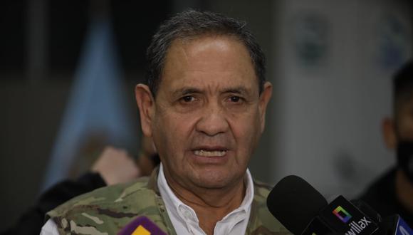 José Luis Gavidia nombra a exsecretario general de Pedro Castillo como asesor en Defensa 