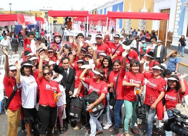  Ministro de Trabajo inauguró oficina de fiscalización laboral en Trujillo