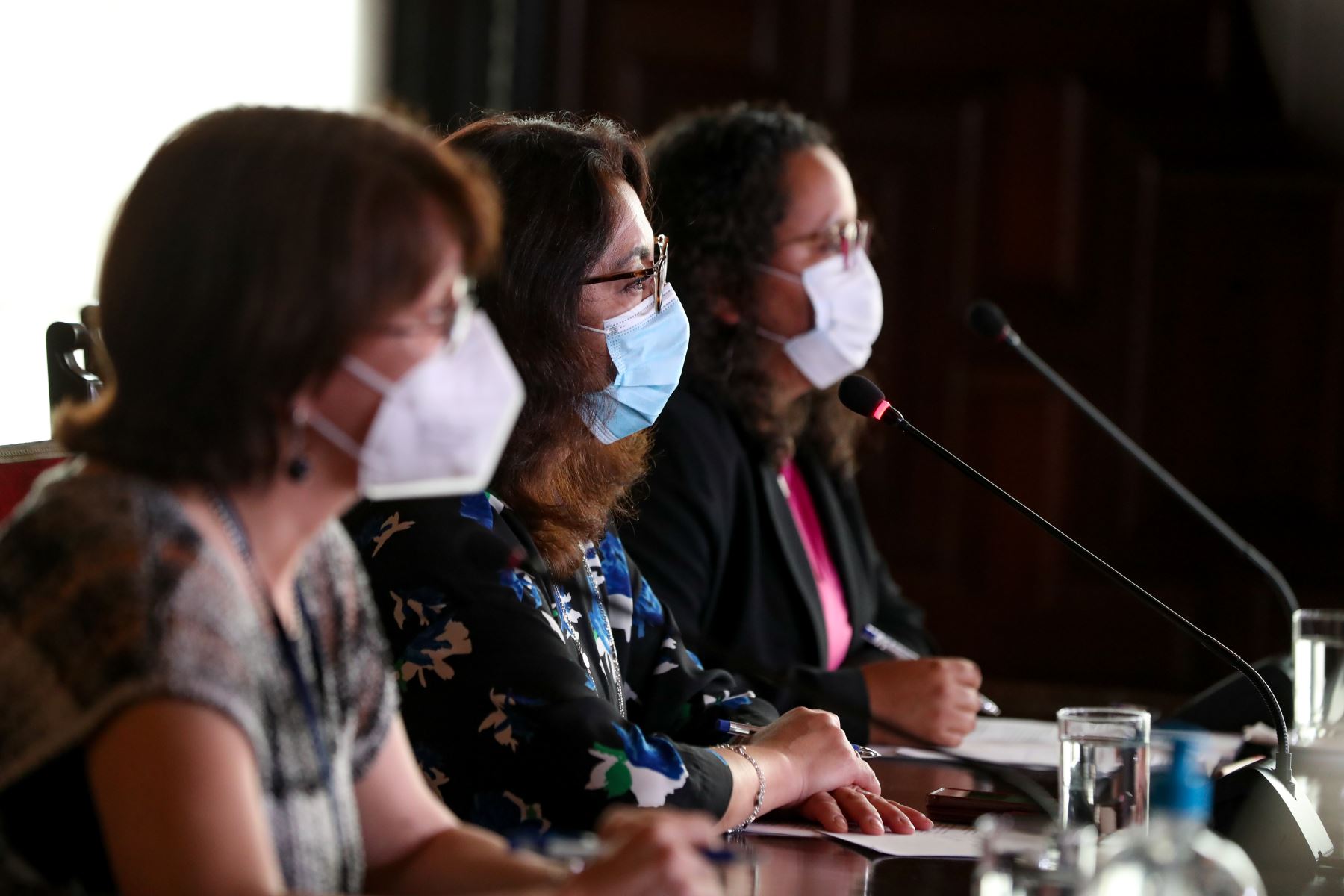 Bermúdez: “por el momento no se ha considerado el confinamiento de la población"