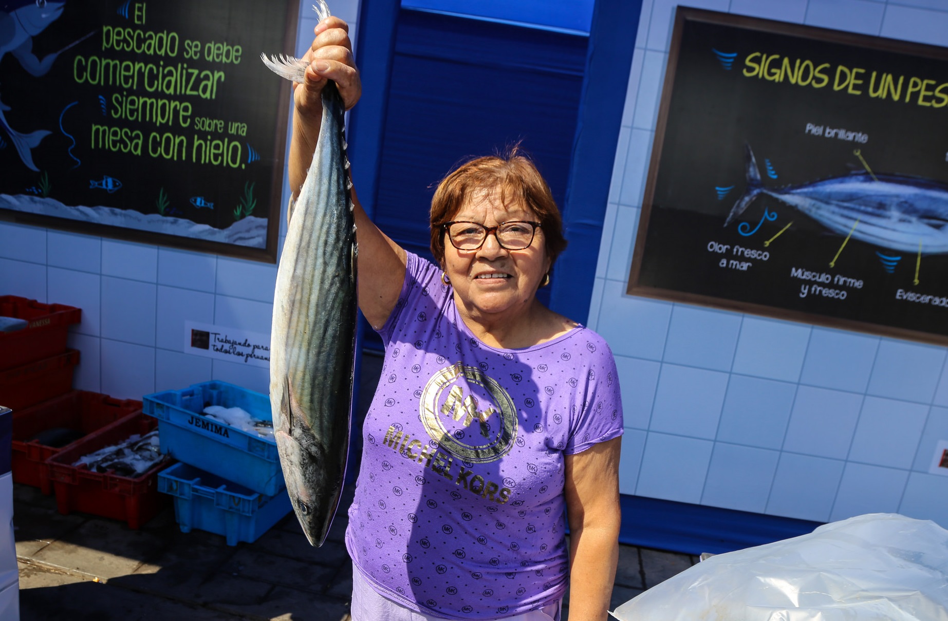 Trujillo: Produce lleva festival “Mi Pescadería” con venta de  pescado fresco a precios de promoción