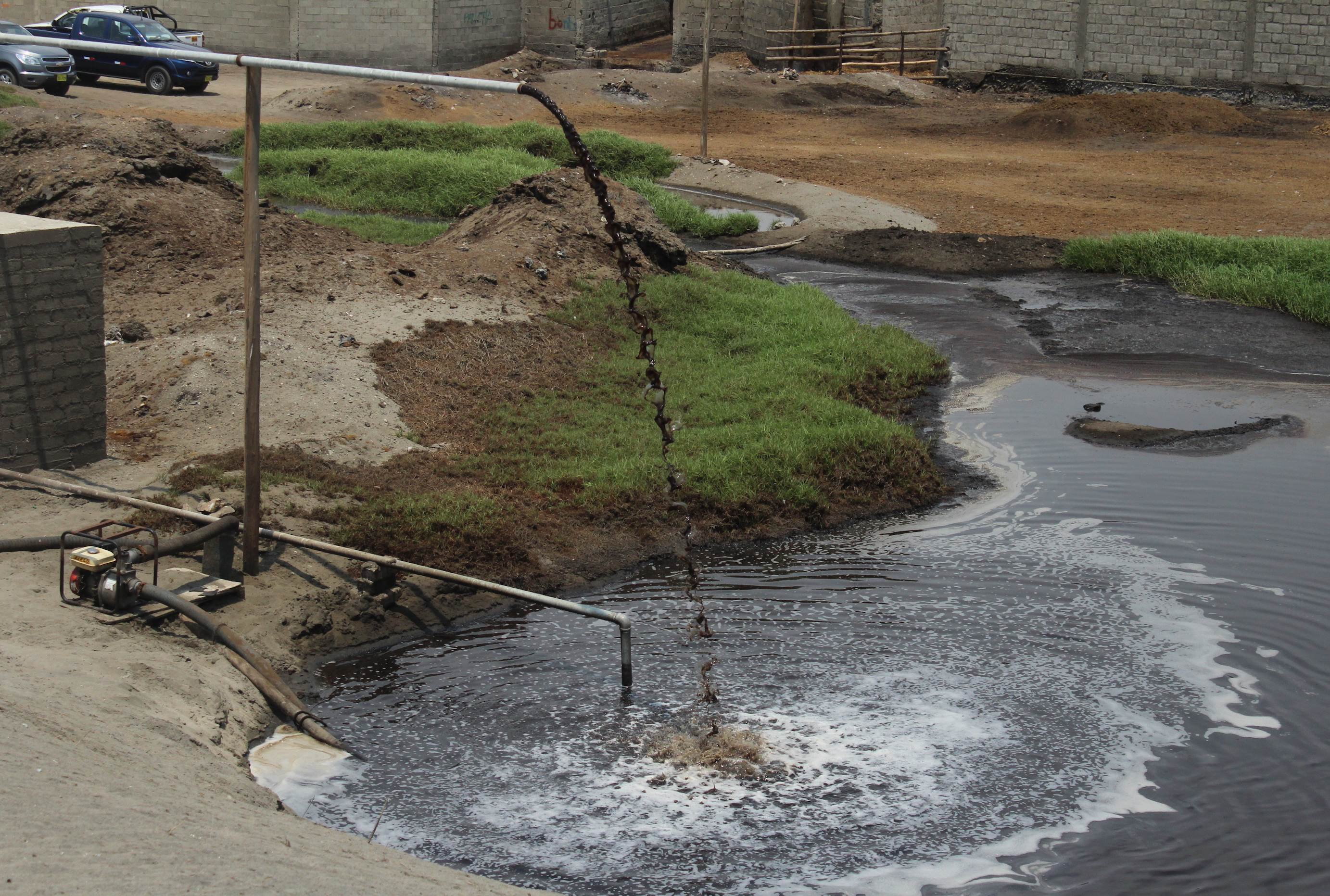 Sedalib responsabiliza a junta de Miramar por fétidos olores en Trujillo