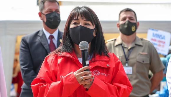 Mirtha Vásquez: “Presidente Castillo ha dicho que probablemente se necesite ajustes en el Gabinete”