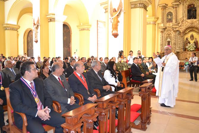 Arzobispo de Trujillo hace un llamado a trabajar unidos contra la delincuencia