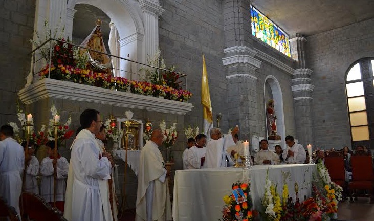 Arzobispo de Trujillo celebró Misa de Fiesta en Otuzco