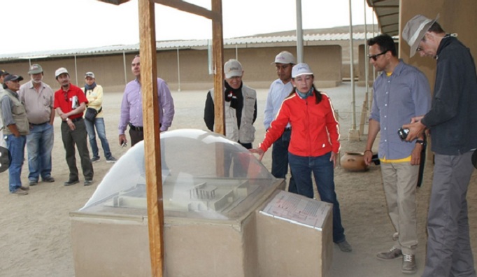  Autoridades asumen compromisos tras visita de misión de Unesco a Chan Chan