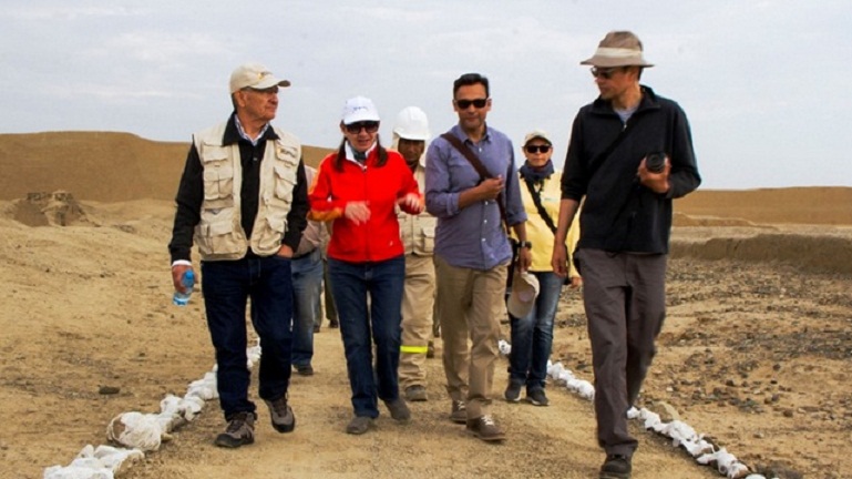  Misión de la Unesco verifica trabajos de conservación en ciudadela Chan Chan