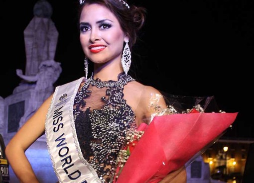 Hermosa lambayecana Pierina Wong, es la nueva Miss World Perú 2016