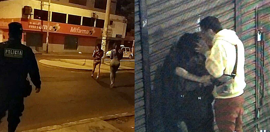 Travestis que se prostituyen roban a clientes en el centro de Trujillo