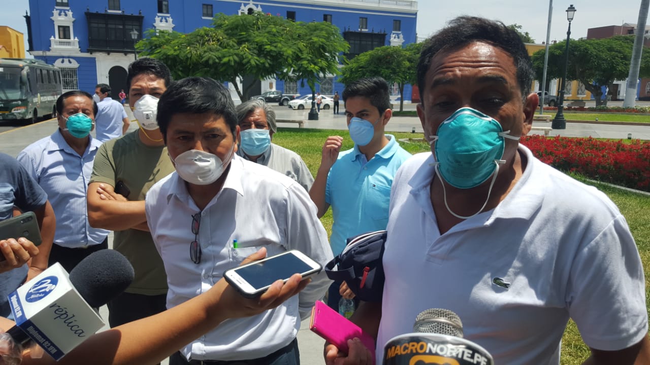 Alcalde de Ascope criticó a presidente Vizcarra por no reunirse con burgomaestres