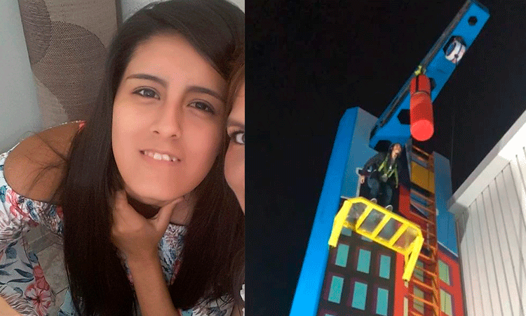 Trujillo: médicos luchan para que joven que se accidentó en "Mr. Joy"  no quede paralítica