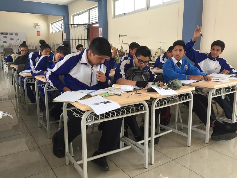 La Libertad: Pronied entregó mobiliario escolar por más de S/ 10 millones a 119 colegios 