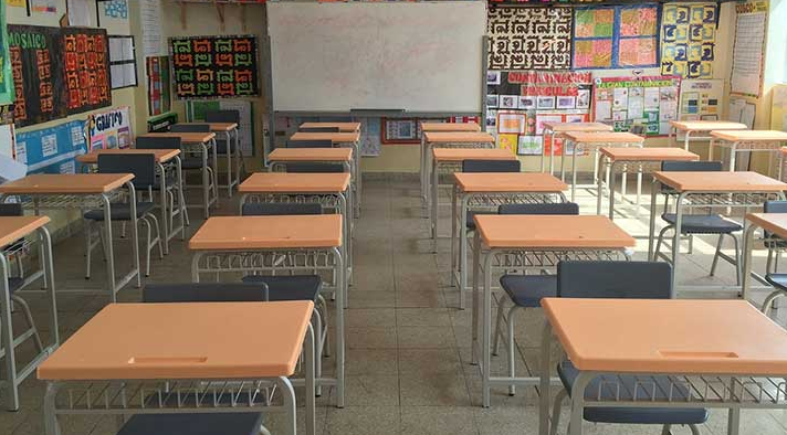 Unos 80 colegios de La Libertad iniciaron el año escolar con mobiliario nuevo